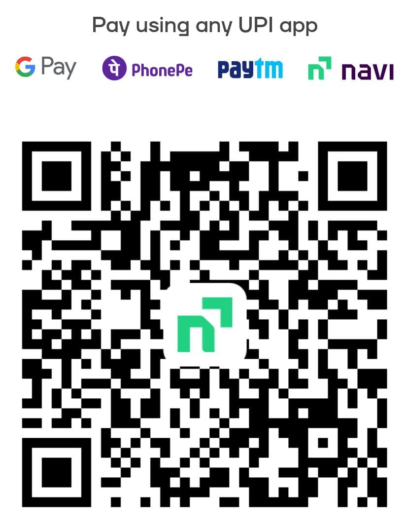Prime Genie UPI QR Code for subscription activation payment